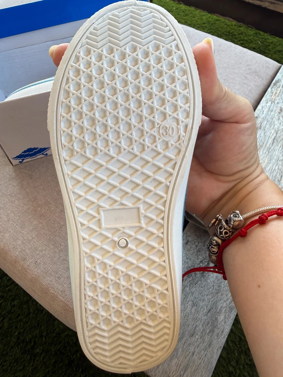 Slip-on sneakers van denim (Denim) - – photo 7